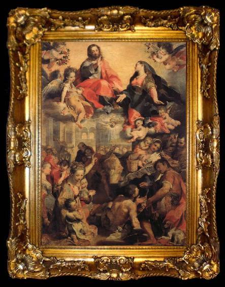 framed  Federico Barocci Madonna of the People, ta009-2